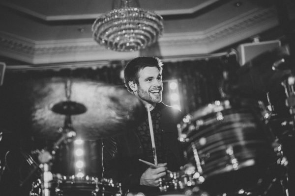 trilogy south wales wedding band drummer