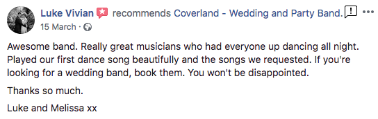coverland facebook review