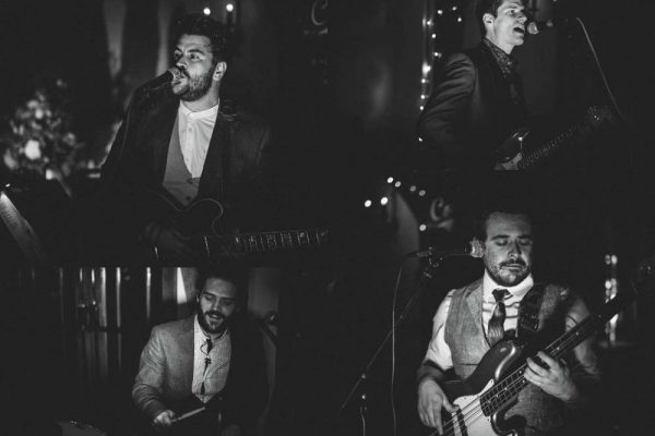 coverland four piece wedding party band south west