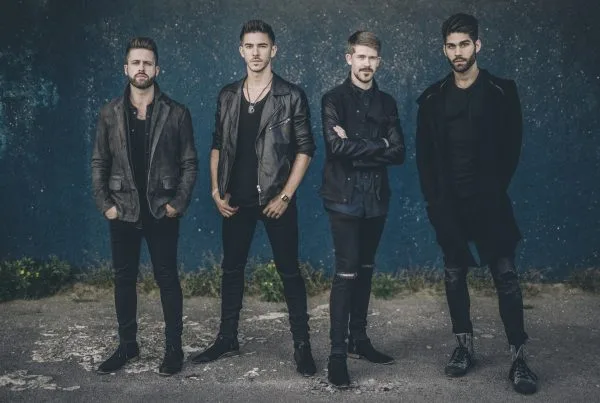 corporate indie rock band in the UK