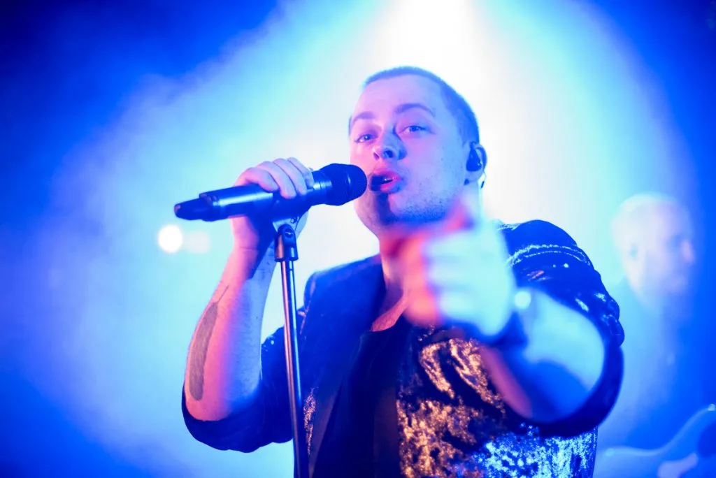 Rock cover band iRock providing wedding reception entertainment