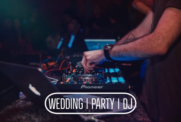 Wedding and Party DJ in South Wales