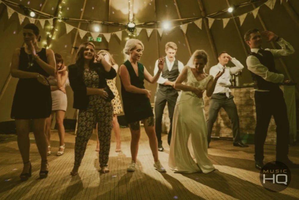 Bride and Groom Dance