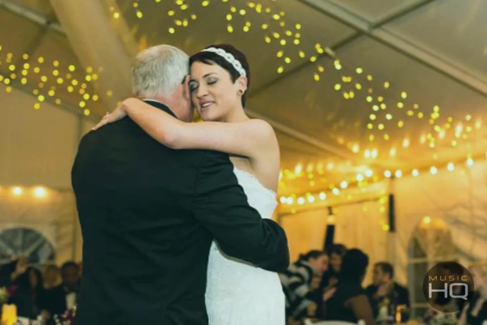 Father Daughter Dance in Wales