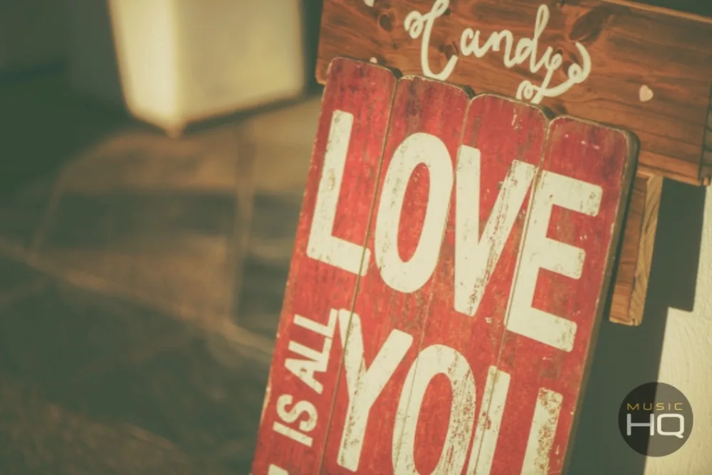 Love Is All You Need sign