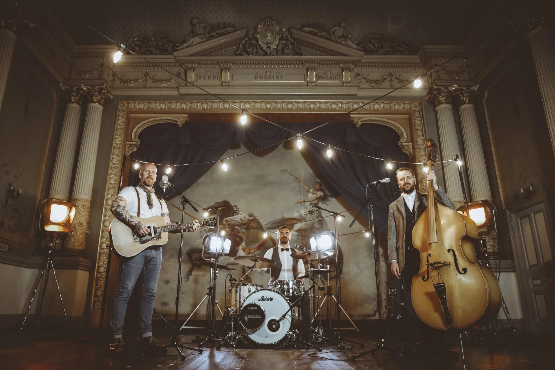 festival wedding band