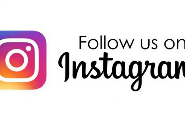 Follow us on Instagram