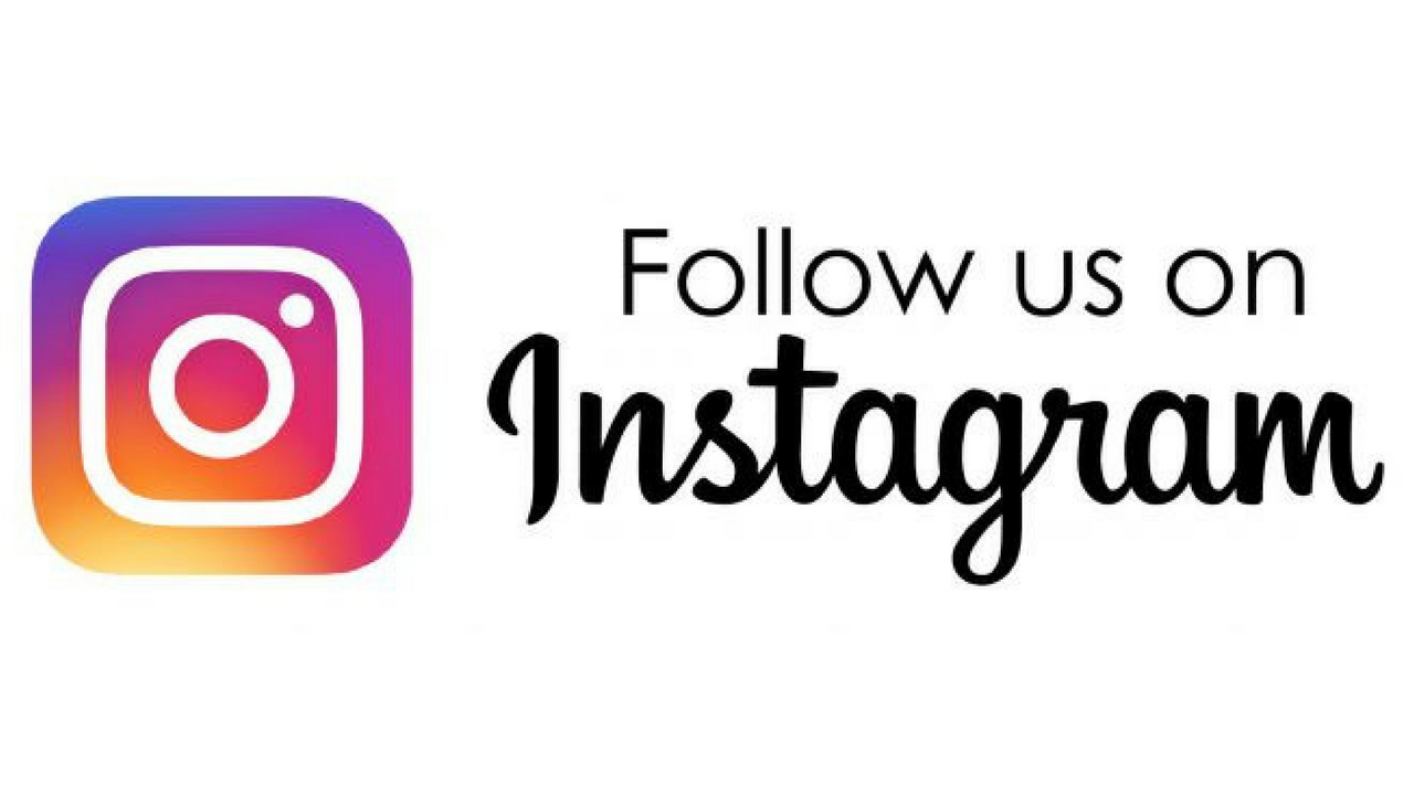 Follow us on Instagram