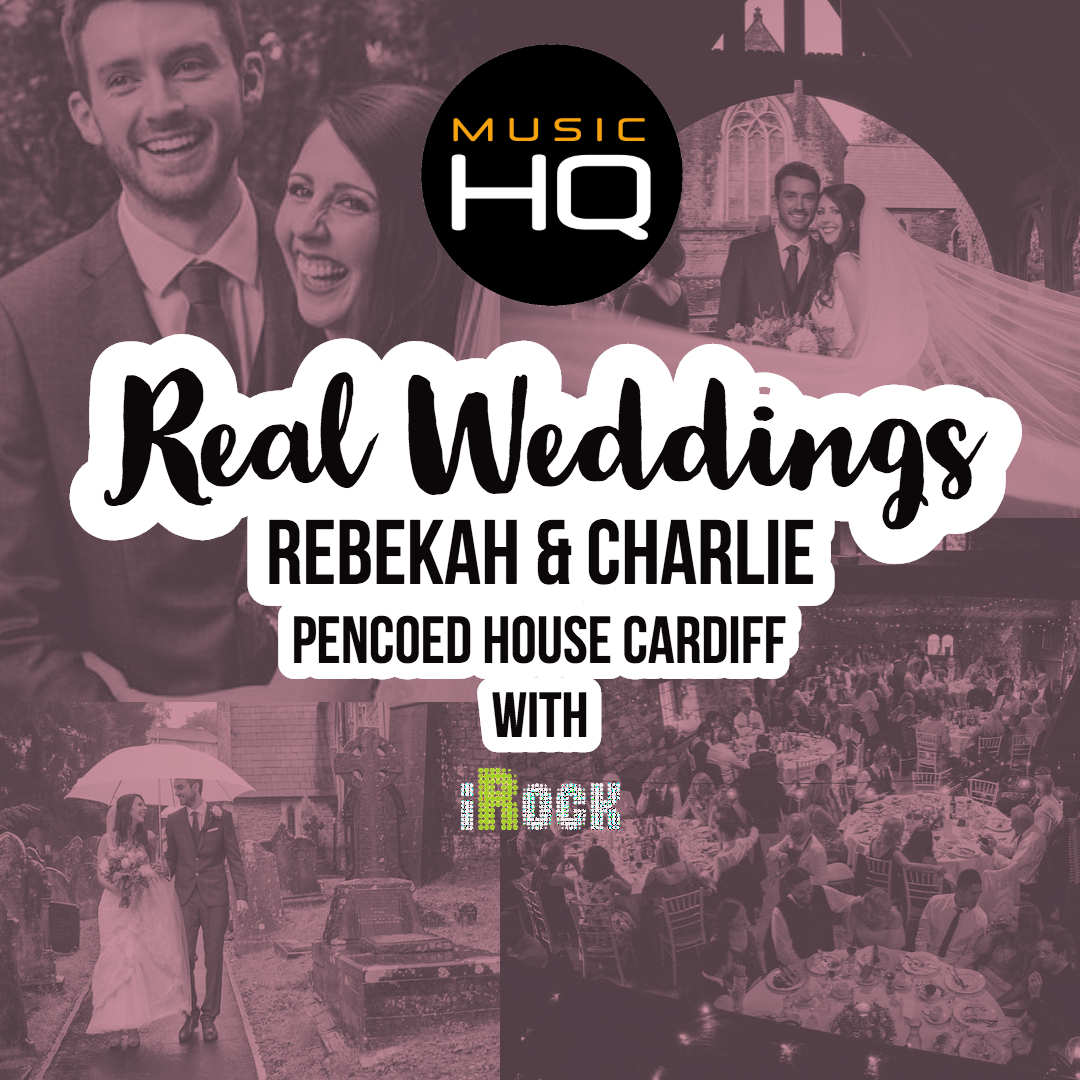iRock wedding band pencoed house