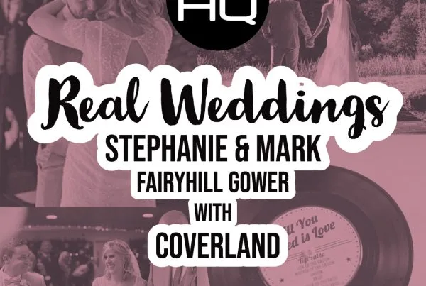 Coverland wedding and party band at Fairyhill Gower