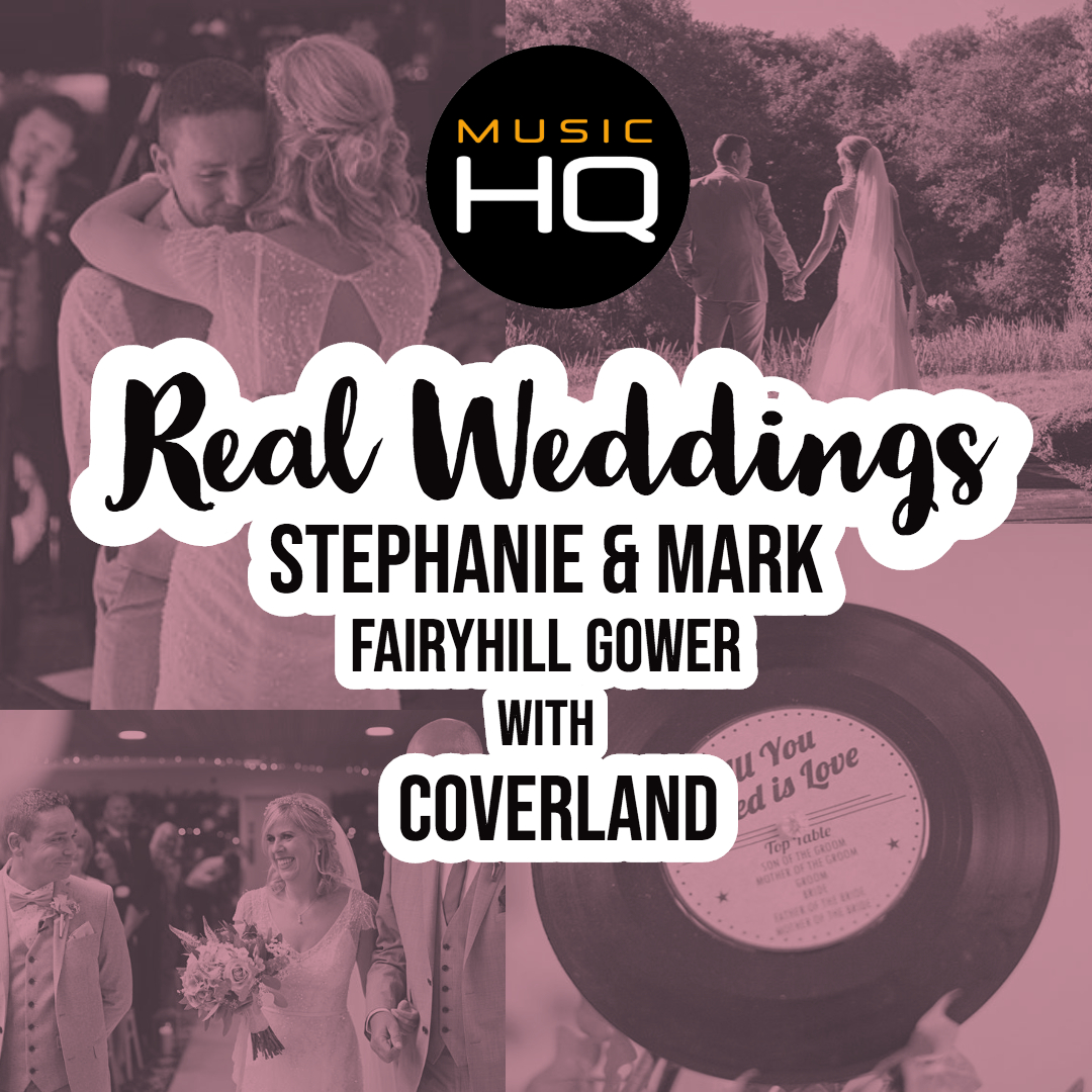 Coverland wedding and party band at Fairyhill Gower