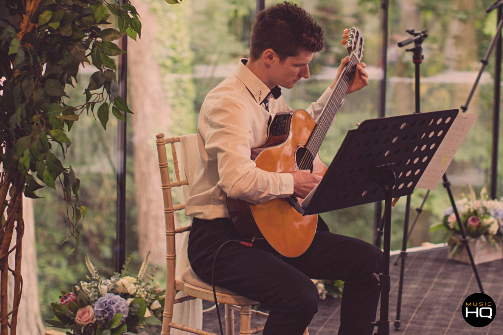 Guitar wedding ceremony music