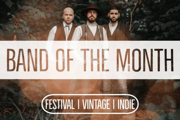 Mumford and Sons style band The Wilderness are Music HQs December Band of the Month