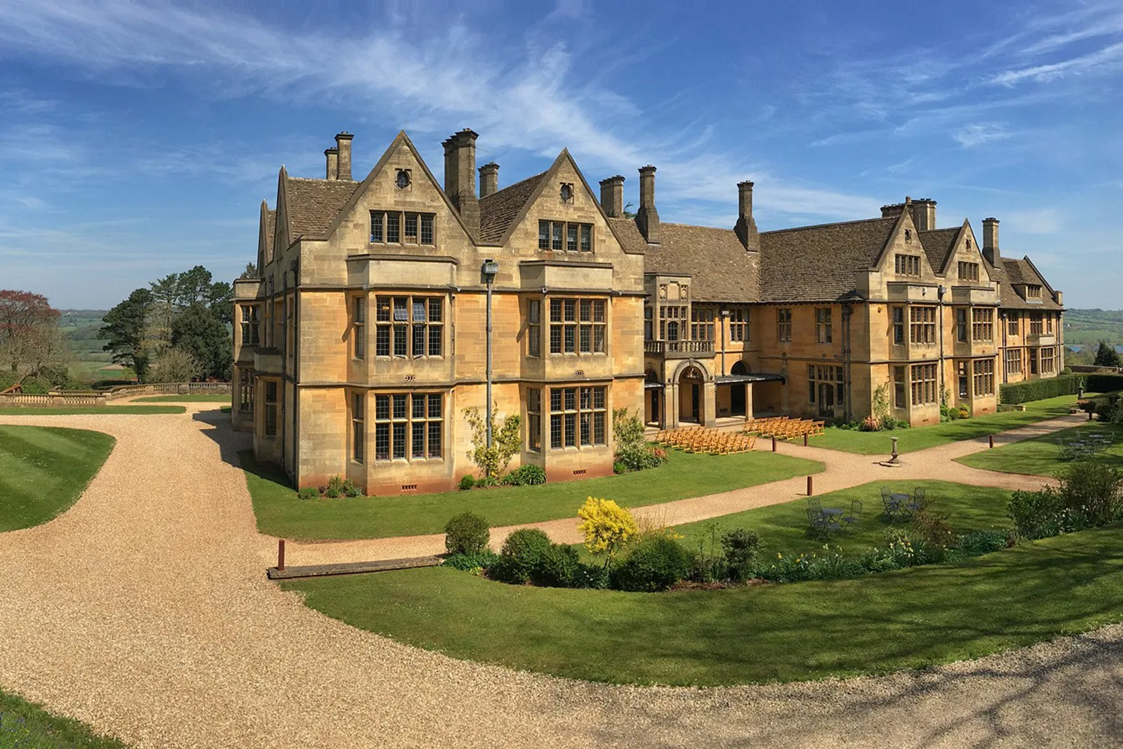 The Wilderness Festival Wedding Band at Coombe Lodge