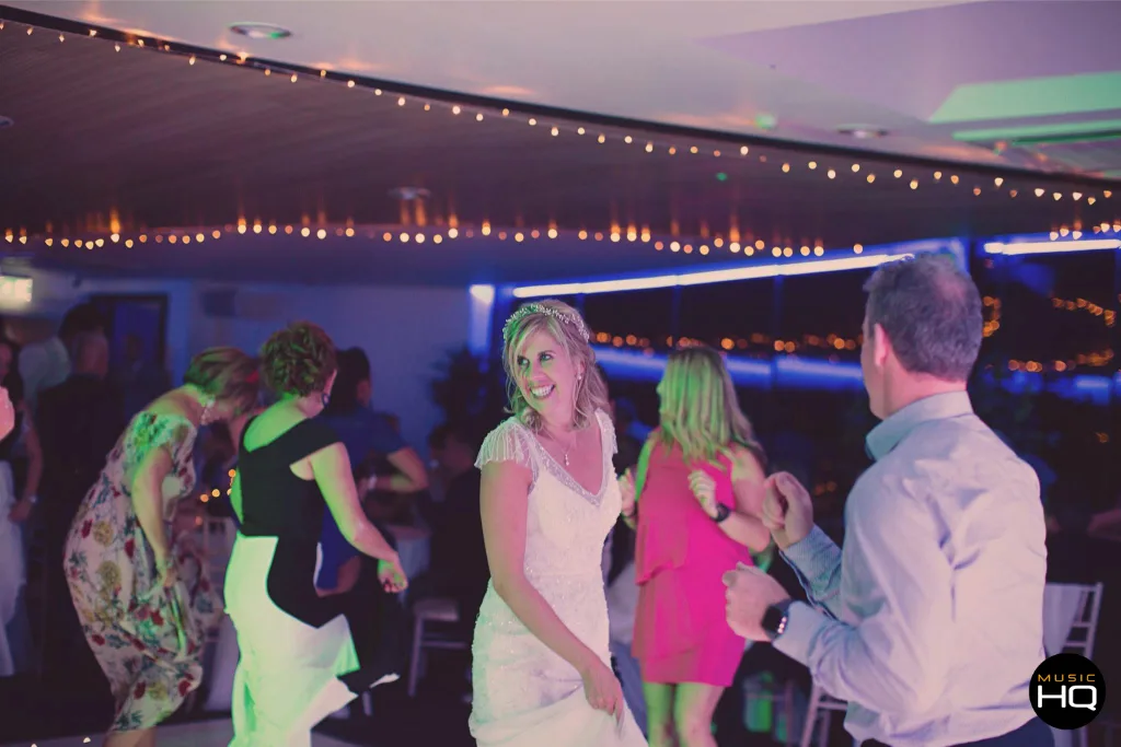 Wedding music and dancing at Fairyhill