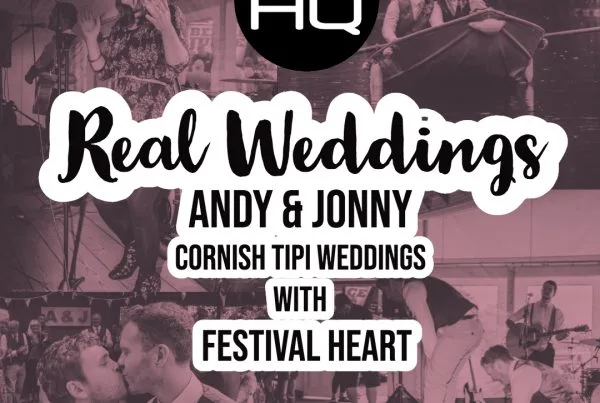 Wedding Music Cornish Tipi Wedding
