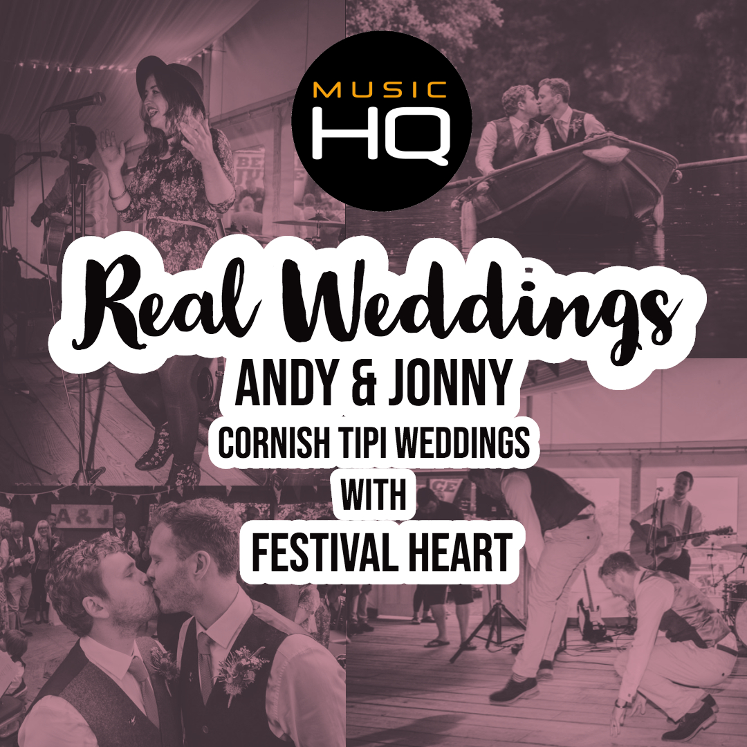 Wedding Music Cornish Tipi Wedding