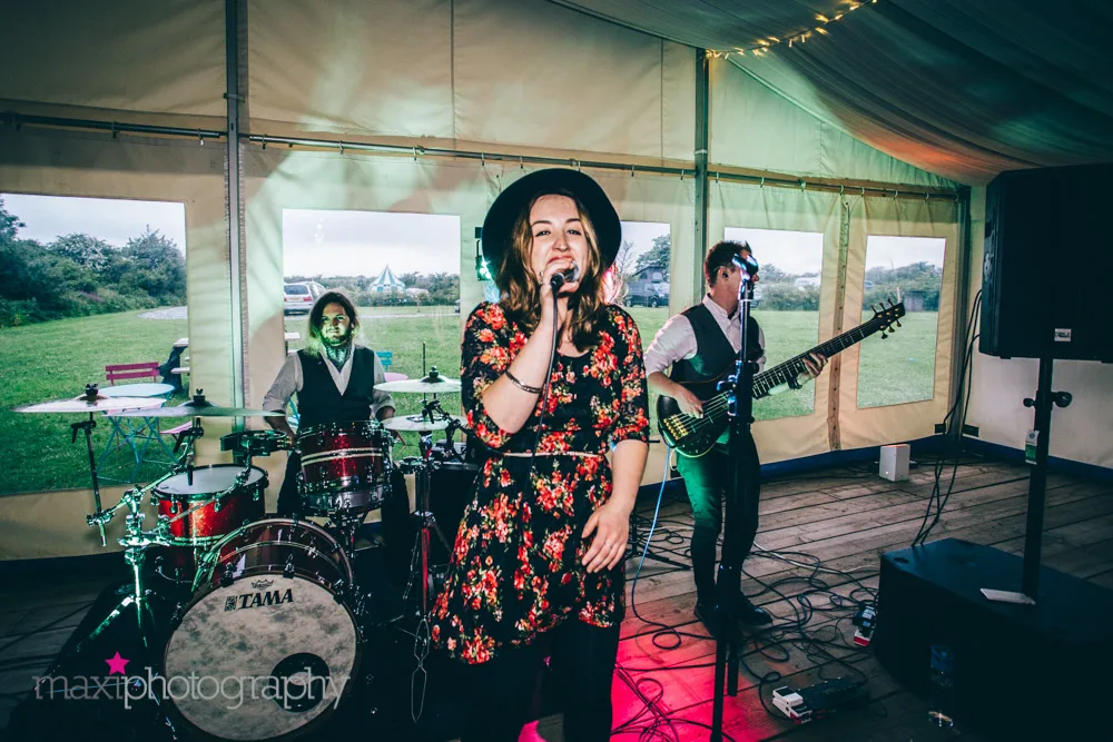 Festival Heart Mumford and Sons style band