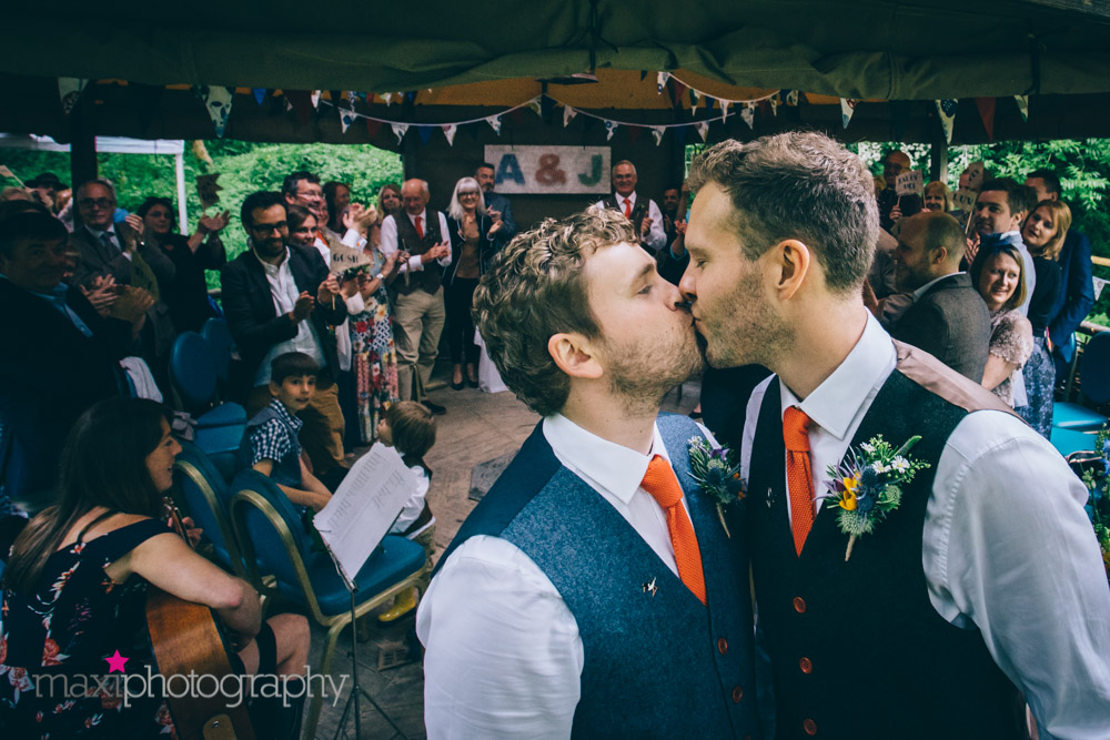 Music HQ providing wedding music to Cornish Tipi Weddings