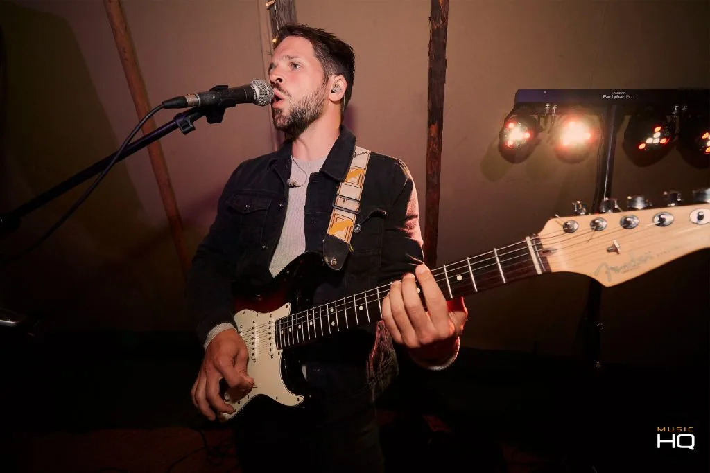 south wales wedding band guitar player