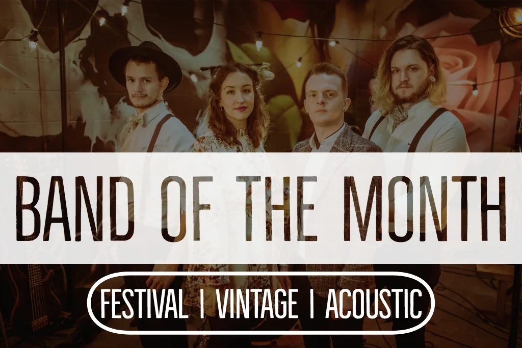 MARCH 2019: Band of the Month – Festival Heart