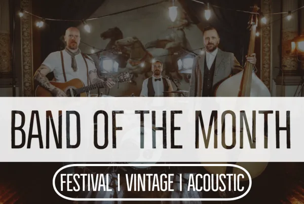 Brohemian are May's band of the month