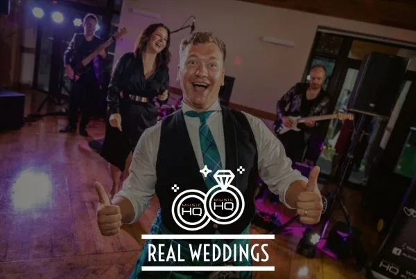 Music HQ Real Wedding Canada Lodge and Lake