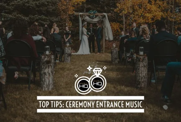 wedding ceremony entrance music