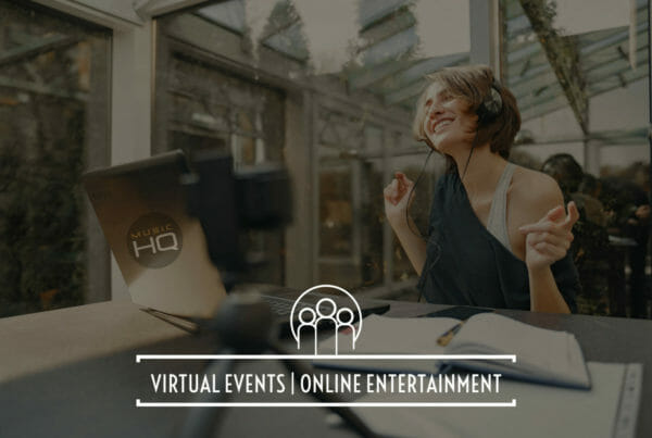 entertainment for virtual event online