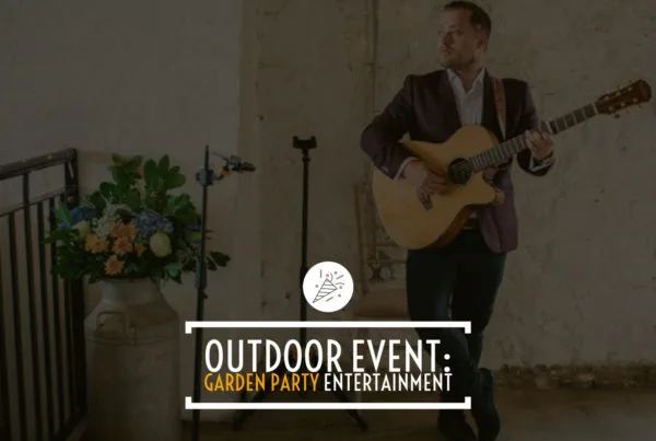 garden party entertainment